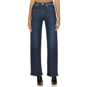 Agolde Harper Mid Rise Straight Jeans 33 Formation Preppy Date Night